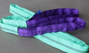 柔性吊裝帶用于銑床起吊搬運